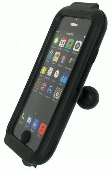 Lenkerhalterung für iPhone ® 6 Smartphone inkl. RAM Kugelgelenkadapter