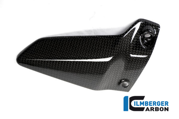 Carbon Fersenschutz rechts glanz für Ducati Monster 1200 / S