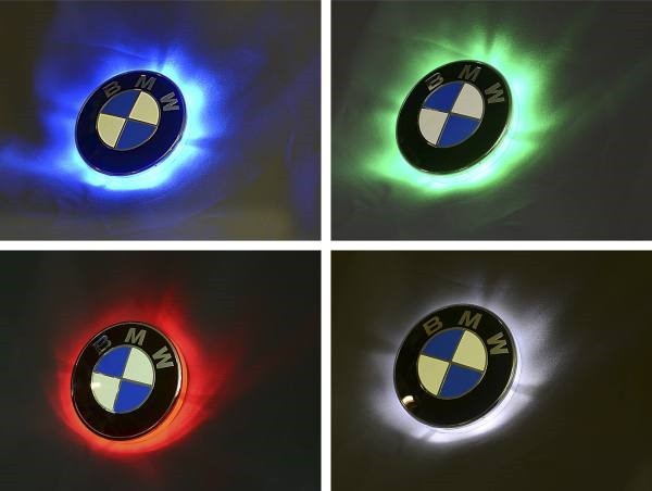 LED Emblemblinker Emblem Blinker einfarbig für BMW F800GS bis 2011