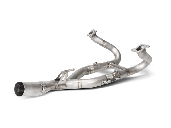 Akrapovic Optional Header (Titanium) Krümmer für BMW R1200R LC ab 2015 R1200RS LC ab 2015