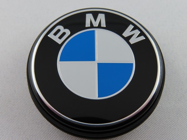 Plakette Emblem D=45MM Logo BMW für Lenkkopfabdeckung der R 1200 R RT GS + Adv. bis 2013