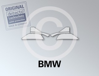 Lackschutzfolien Set Koffer 6-teilig für BMW K1600 Bagger Bj. ab 17