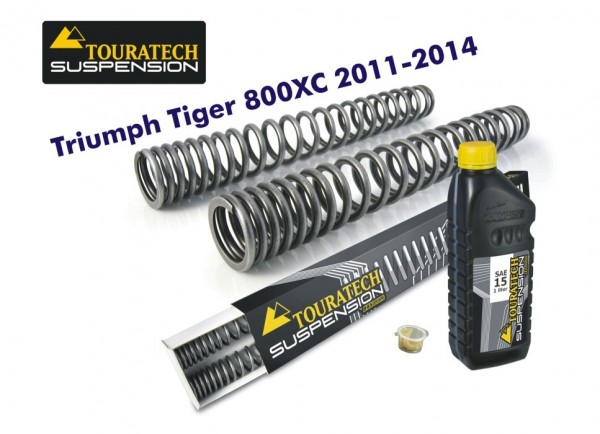 Touratech Progressive Gabelfedern Triumph Tiger 800XC 2011-2014