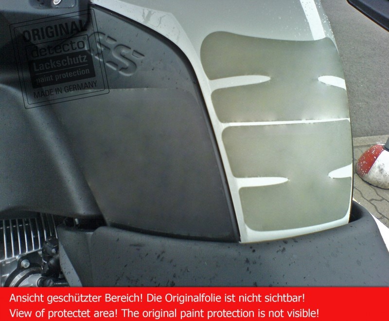 Lackschutzfolien Set Tankrucksack 5-teilig BMW R 1200 GS Adventure Bj,  31,19 €