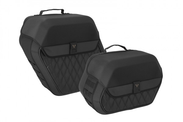 SW-Motech Legend Gear Seitentaschen System LH2/LH1 25,5/19,5 l für Harley Davidson Softail Fat Boy 1