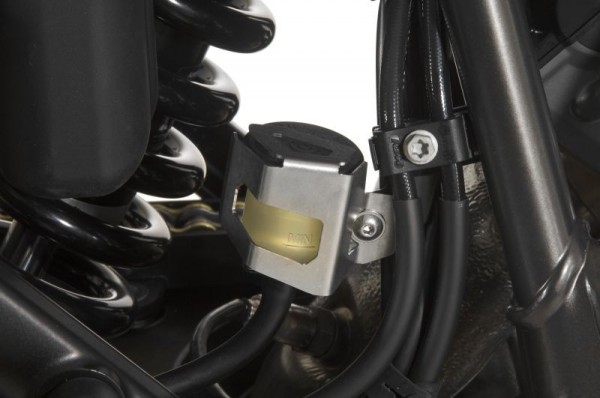 Touratech Schutz Bremsflüssigkeitsbehälter hinten für BMW F650GS + Dakar G650GS + Sertao
