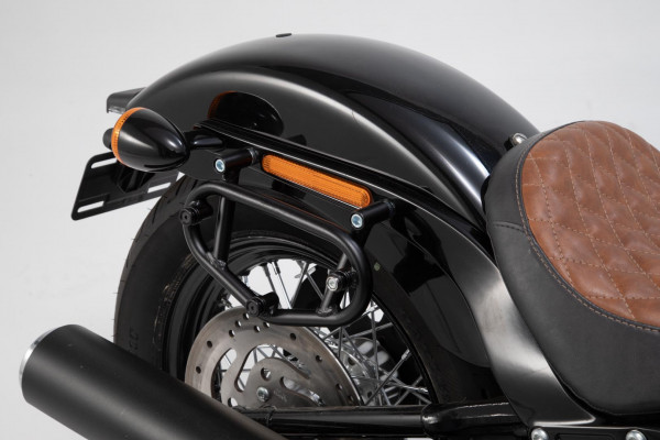 SW-Motech SLC Seitenträger links für Harley Davidson Softail Street Bob (17-) / Standard (20-)