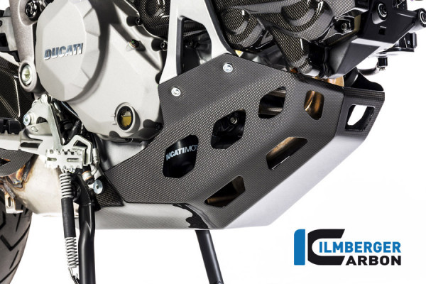 Carbon Motorspoiler glanz für Ducati Multistrada 1200 Enduro ab 2016