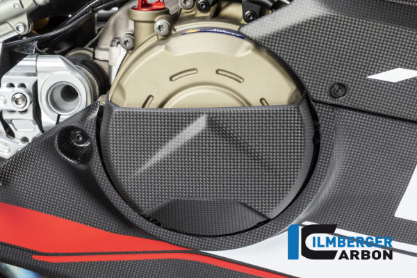 Carbon Kupplungsdeckel matt für Ducati Panigale V4 / V4 S / V4 R