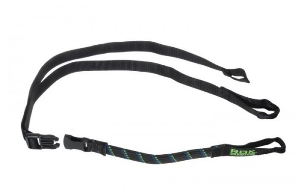 Rokstraps Strap It™ Motorbike Adjustable *schwarz-blau/grün*45 - 150 cm 2 St. mit Schlaufen