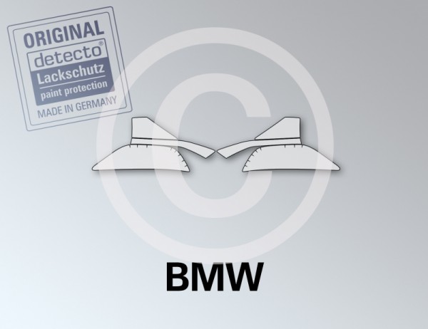 Lackschutzfolie Set Kofferdeckel 6-teilig für BMW K 1600 Grand America Bj. ab 18
