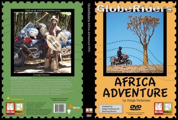 Video DVD Globeriders Africa Adventure Englisch