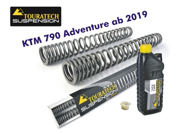 Touratech Progressive Gabelfedern für KTM 790 Adventure ab 2019