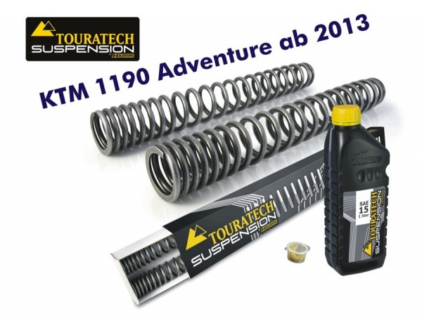 Touratech Progressive Gabelfedern für KTM 1190 Adventure ab 2013