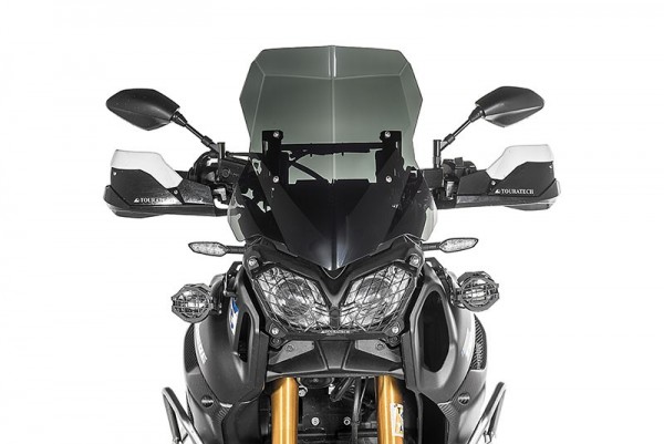 Touratech Windschild M getönt für Yamaha XT1200Z / ZE Super Ténéré ab 2014