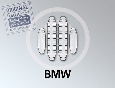 Lackschutzfolie Set Kantenschutz 4-teilig für BMW S1000R ab 2014