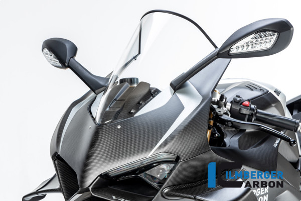 Carbon Verkleidungsoberteil matt für Ducati Panigale V4 / V4 S ab 2020 / V4 R ab 2019