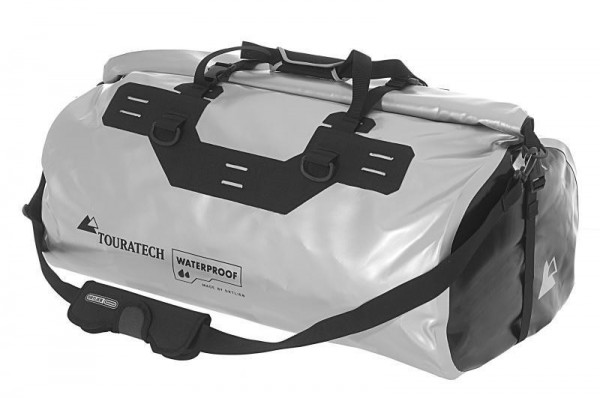 Packtasche Adventure Rack-Pack Größe M 31 Liter silber/schwarz by Touratech Waterproof