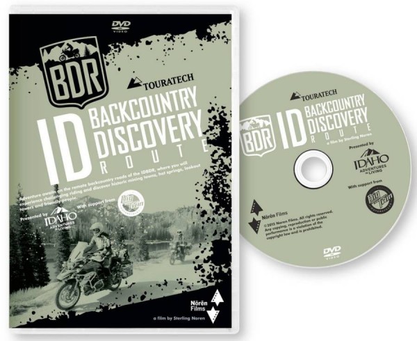 Touratech VIDEO DVD &quot;Idaho Backcountry Discovery Route&quot; Englisch