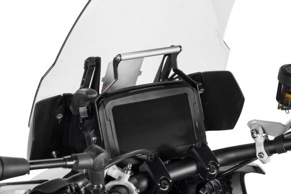 Touratech GPS Anbauadapter über den Instrumente für Harley Davidson RA1250 Pan America