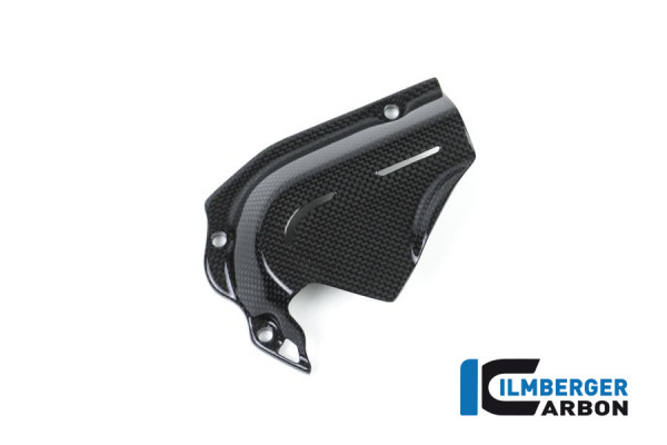 Carbon Ritzelabdeckung glanz für Ducati Scrambler / Full Throttle / Icon / Sixty 2 / Desert Sled