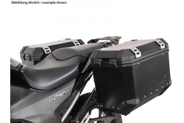 SW-Motech EVO Kofferträger Schwarz für Honda NC700S/X (11-14) NC750S/X (14-15)