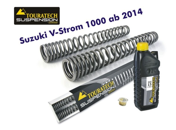 Touratech Progressive Gabelfedern für Suzuki V-Strom 1000 ab 2014