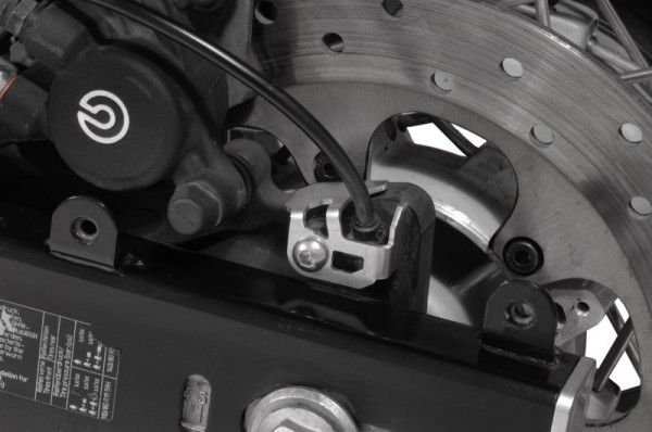 Touratech ABS-Sensorschutz Sensor Schutz hinten für BMW G650GS + Sertao