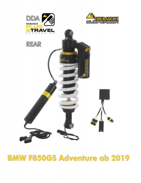 Touratech Suspension Federbein für BMW F850GS Adventure ab 2018 DDA / Plug &amp; Travel