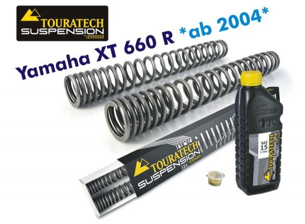 Touratech Progressive Gabelfedern für Yamaha XT660R ab 2004