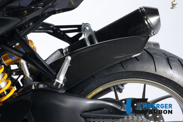 Carbon Kotflügel hinten für Ducati Streetfighter 1100 / 848