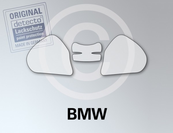 Lackschutzfolie Set 3-teilig für BMW K75 Bj. 87-96