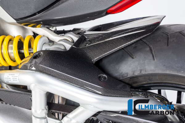 Carbon Kotflügel hinten glanz für Ducati XDiavel / XDiavel S