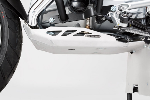 SW-Motech Motorschutz Silbern für BMW R 1200 GS LC / Adventure / Rallye (12-18)