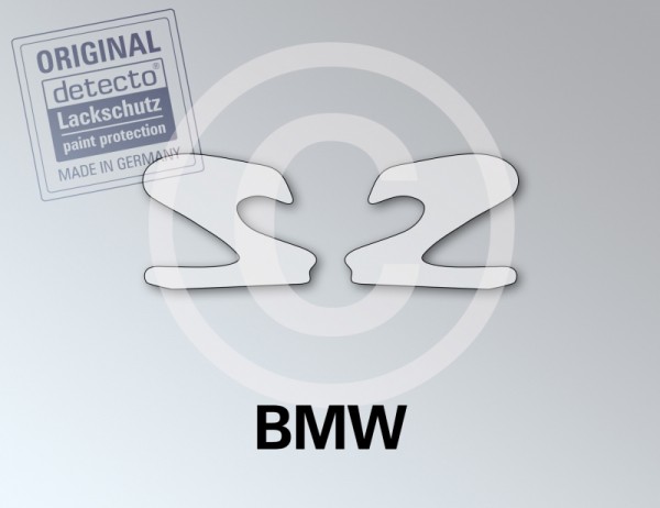 Lackschutzfolie Set 2-teilig für BMW HP2 Megamoto