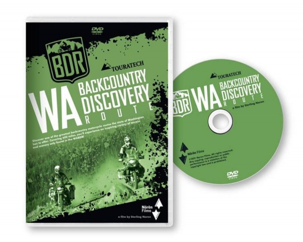 Touratech VIDEO DVD Washington Backcountry Discovery Route (WABDR) Englisch