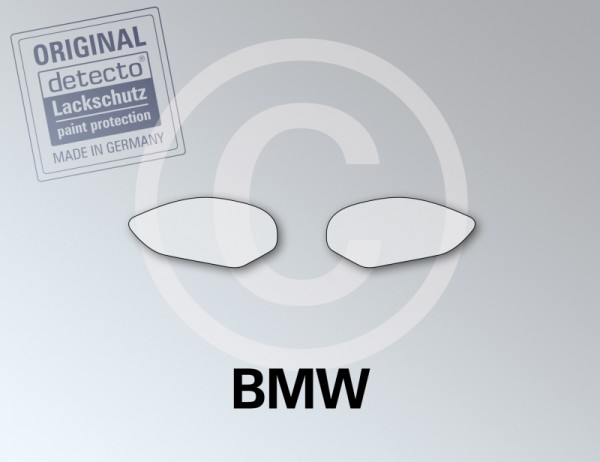 Lackschutzfolie Set 2-teilig für BMW HP4