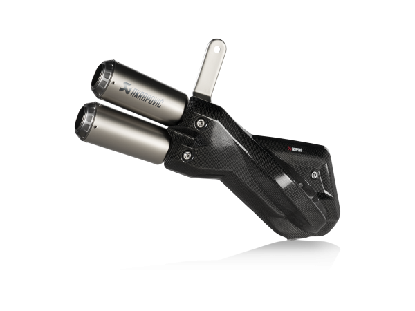 Akrapovic Slip-On Line (Titanium) Auspuff für Ducati Multistrada 950 / 950 S / V2 / V2 S 2021