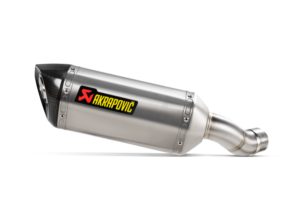 Akrapovic Slip-On Line (Titanium) Auspuff für Kawasaki Z900 ab 2020
