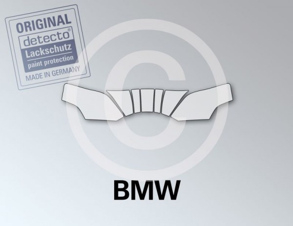 Lackschutzfolie Set 7-teilig für BMW R1250RT ab 2019