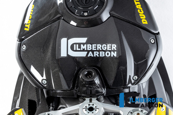 Carbon Tankabdeckung oben glanz für Ducati Panigale V4 / V4 S Racing ab 2022
