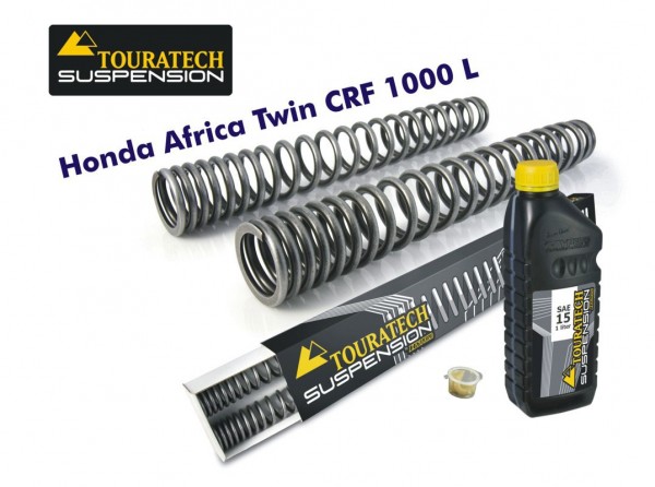 Touratech Progressive Gabelfedern für Honda CRF1000L Africa Twin (2015-2017)