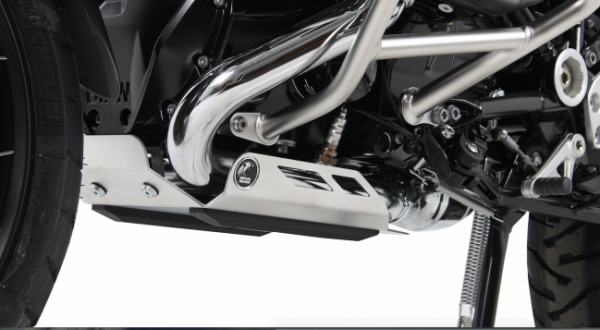 Hepco&amp;Becker Motorschutzplatte silber für BMW R1200GS Adventure LC (2014-2018)