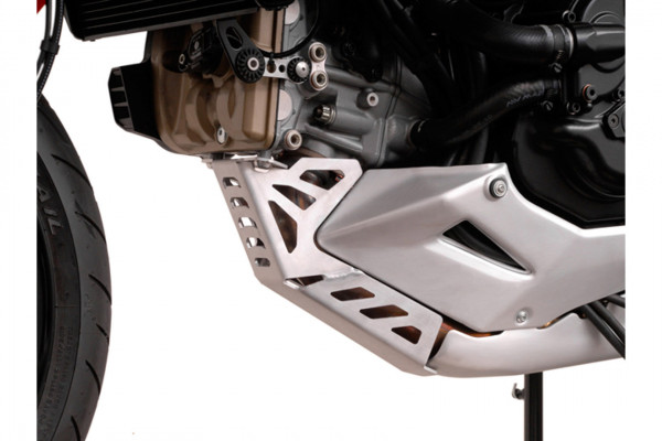 SW-Motech Motorschutz Silbern für Ducati Multistrada 1200 / S (10-14)