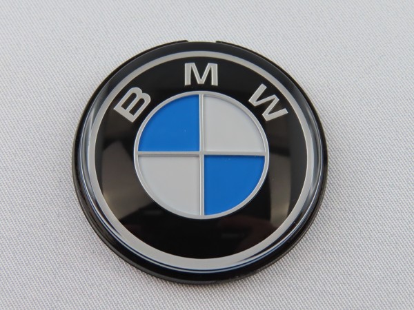 Plakette Emblem Logo D=41 mm BMW für Gepäckbrücke der F 700 650 GS R1100 850