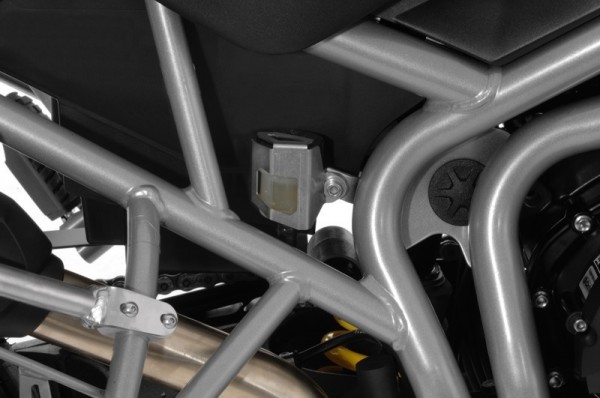 Touratech Schutz Bremsflüssigkeitsbehälter hinten für Triumph Tiger 800 800XC 800XCx