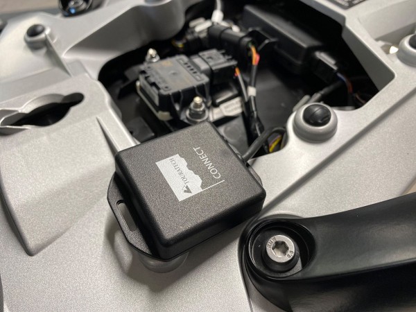 Touratech Connect APP inkl. Hardware für BMW R1250GS/GSA, BMW R1200GS/GSA (08/2015-)