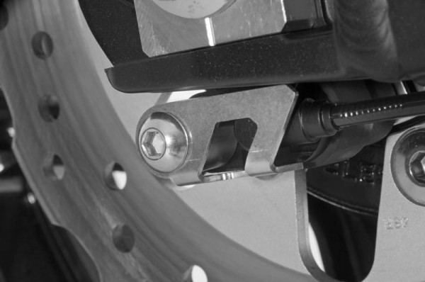 Touratech ABS-Sensorschutz ABS Sensor Schutz hinten Kawasaki Versys 650 ab 2012