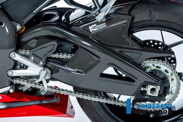 Carbon Schwingenabdeckung links glanz für Honda CBR 1000 RR-R / SP ab 2020
