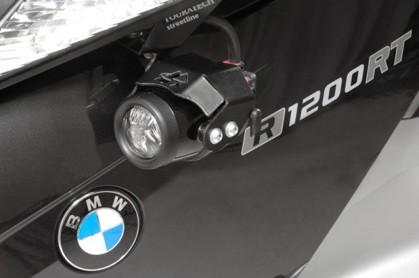 Touratech Zusatzscheinwerfer Nebel Nebelscheinwerfer links BMW R1200RT 2010-2013